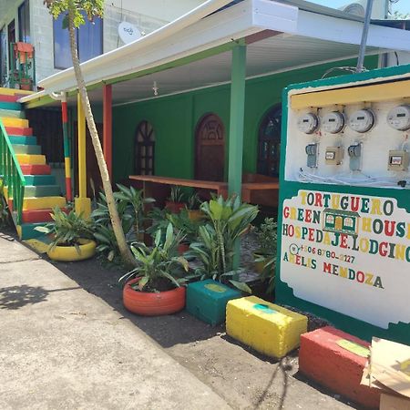 شقة Tortuguero Casa De Playa Green House المظهر الخارجي الصورة