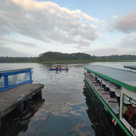 شقة Tortuguero Casa De Playa Green House المظهر الخارجي الصورة