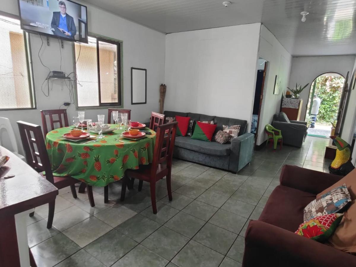 شقة Tortuguero Casa De Playa Green House المظهر الخارجي الصورة