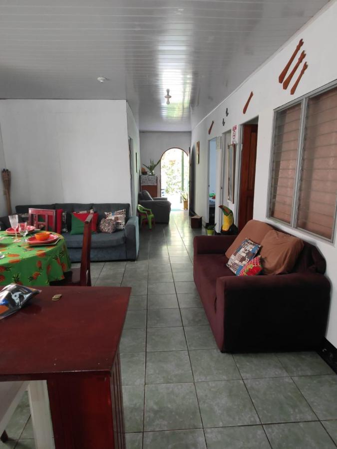 شقة Tortuguero Casa De Playa Green House المظهر الخارجي الصورة