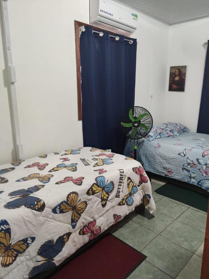شقة Tortuguero Casa De Playa Green House المظهر الخارجي الصورة