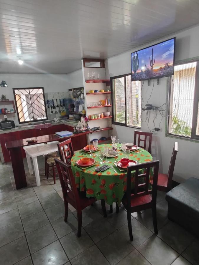 شقة Tortuguero Casa De Playa Green House المظهر الخارجي الصورة