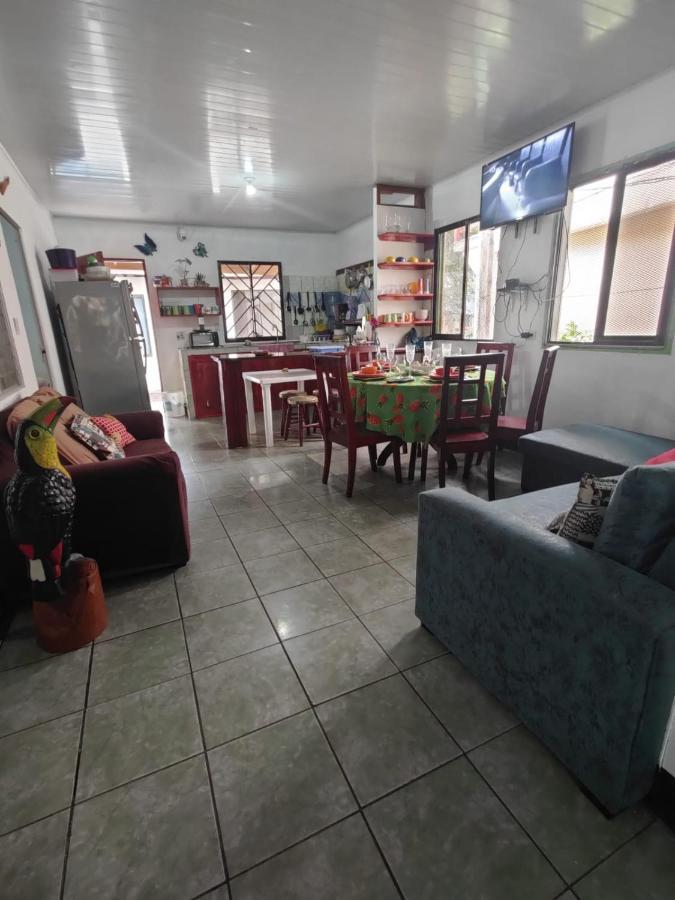 شقة Tortuguero Casa De Playa Green House المظهر الخارجي الصورة