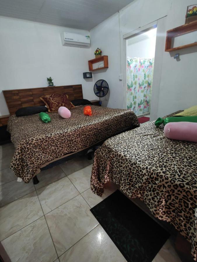 شقة Tortuguero Casa De Playa Green House المظهر الخارجي الصورة