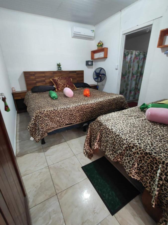 شقة Tortuguero Casa De Playa Green House المظهر الخارجي الصورة