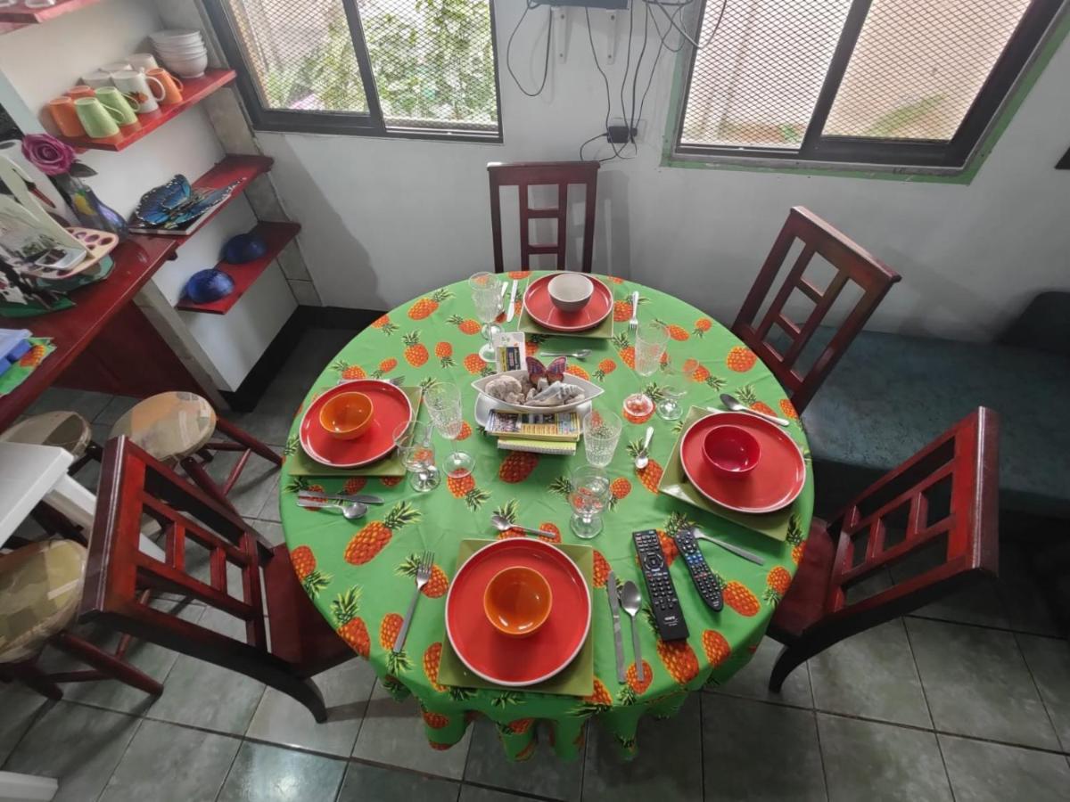 شقة Tortuguero Casa De Playa Green House المظهر الخارجي الصورة