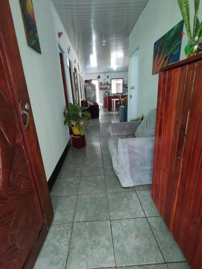 شقة Tortuguero Casa De Playa Green House المظهر الخارجي الصورة