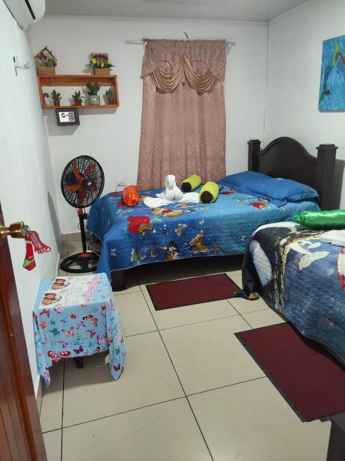 شقة Tortuguero Casa De Playa Green House المظهر الخارجي الصورة