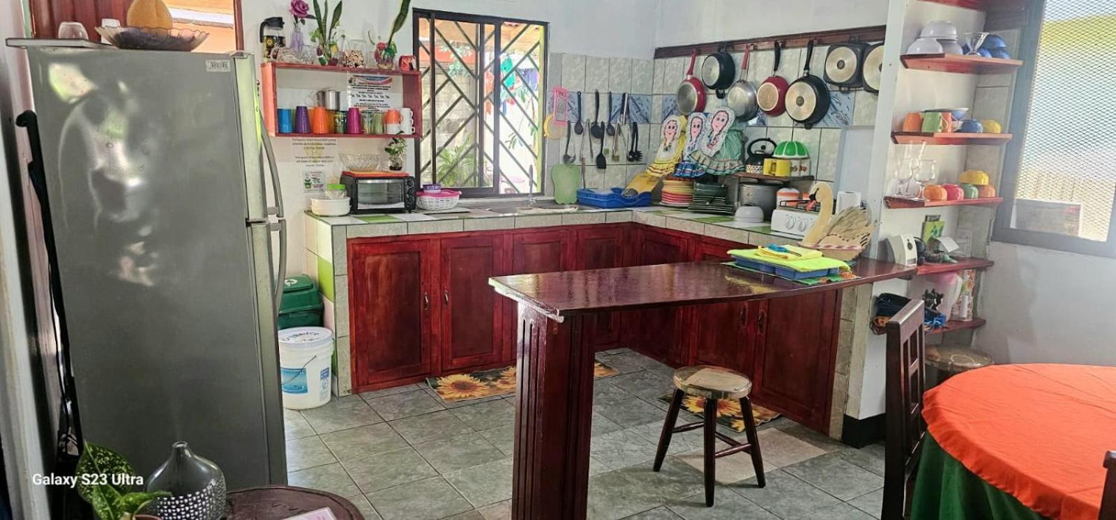 شقة Tortuguero Casa De Playa Green House المظهر الخارجي الصورة