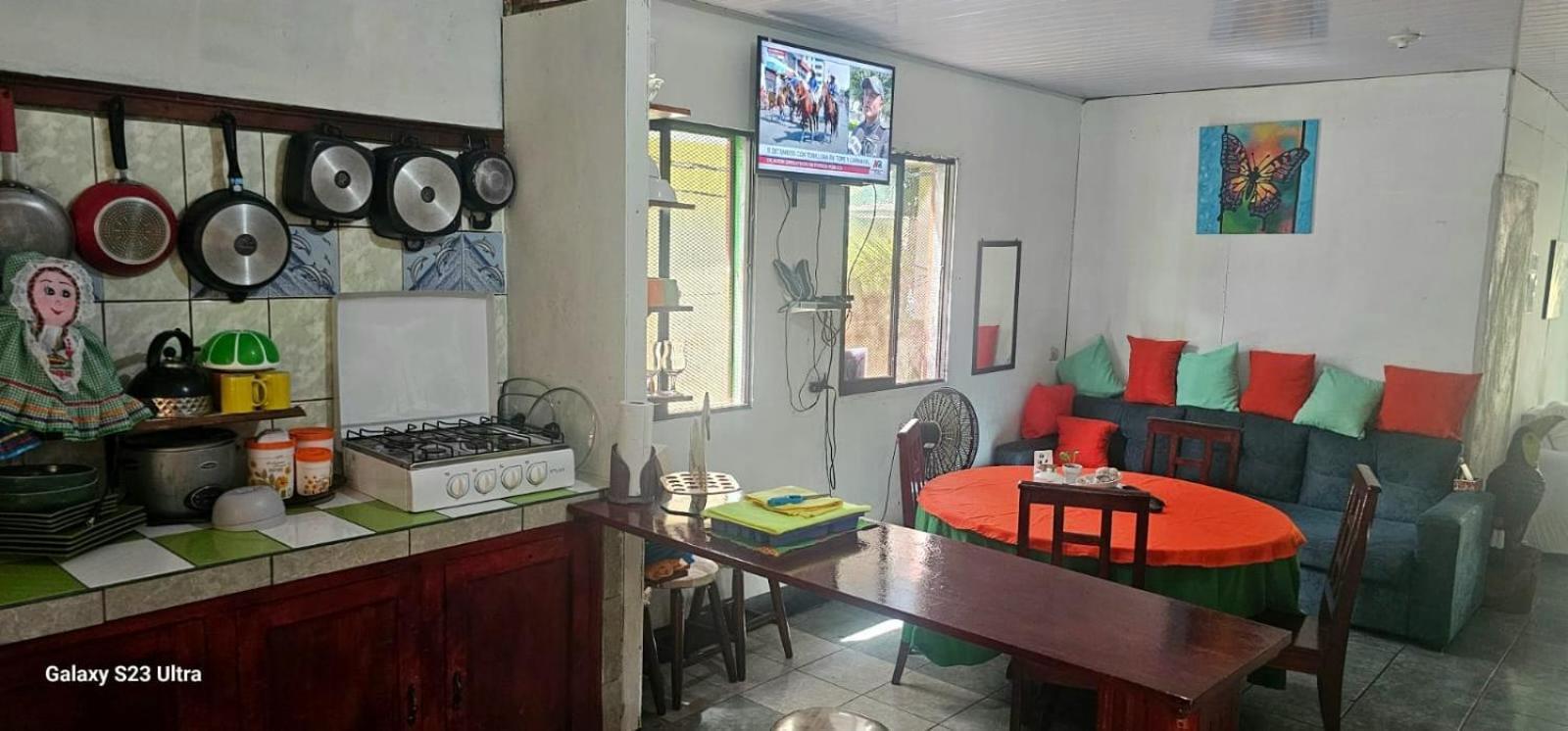 شقة Tortuguero Casa De Playa Green House المظهر الخارجي الصورة