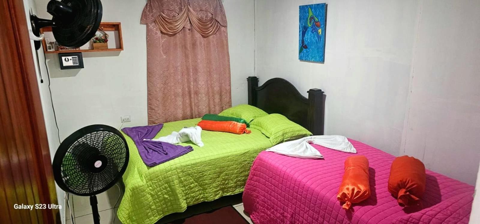 شقة Tortuguero Casa De Playa Green House المظهر الخارجي الصورة