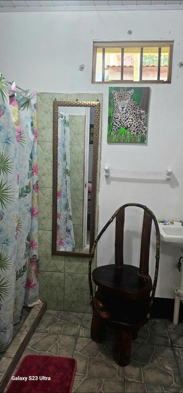 شقة Tortuguero Casa De Playa Green House المظهر الخارجي الصورة