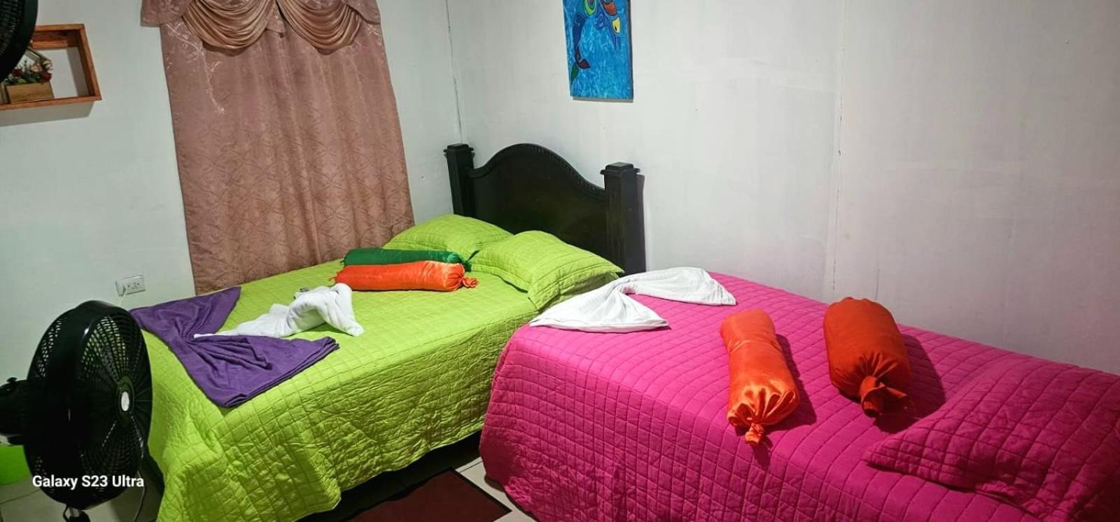شقة Tortuguero Casa De Playa Green House المظهر الخارجي الصورة