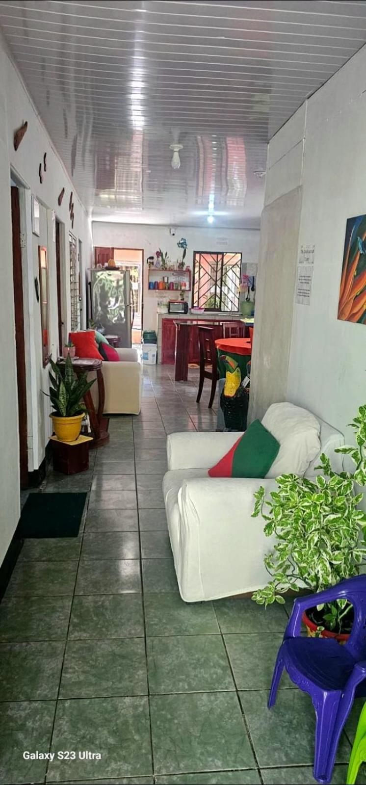 شقة Tortuguero Casa De Playa Green House المظهر الخارجي الصورة