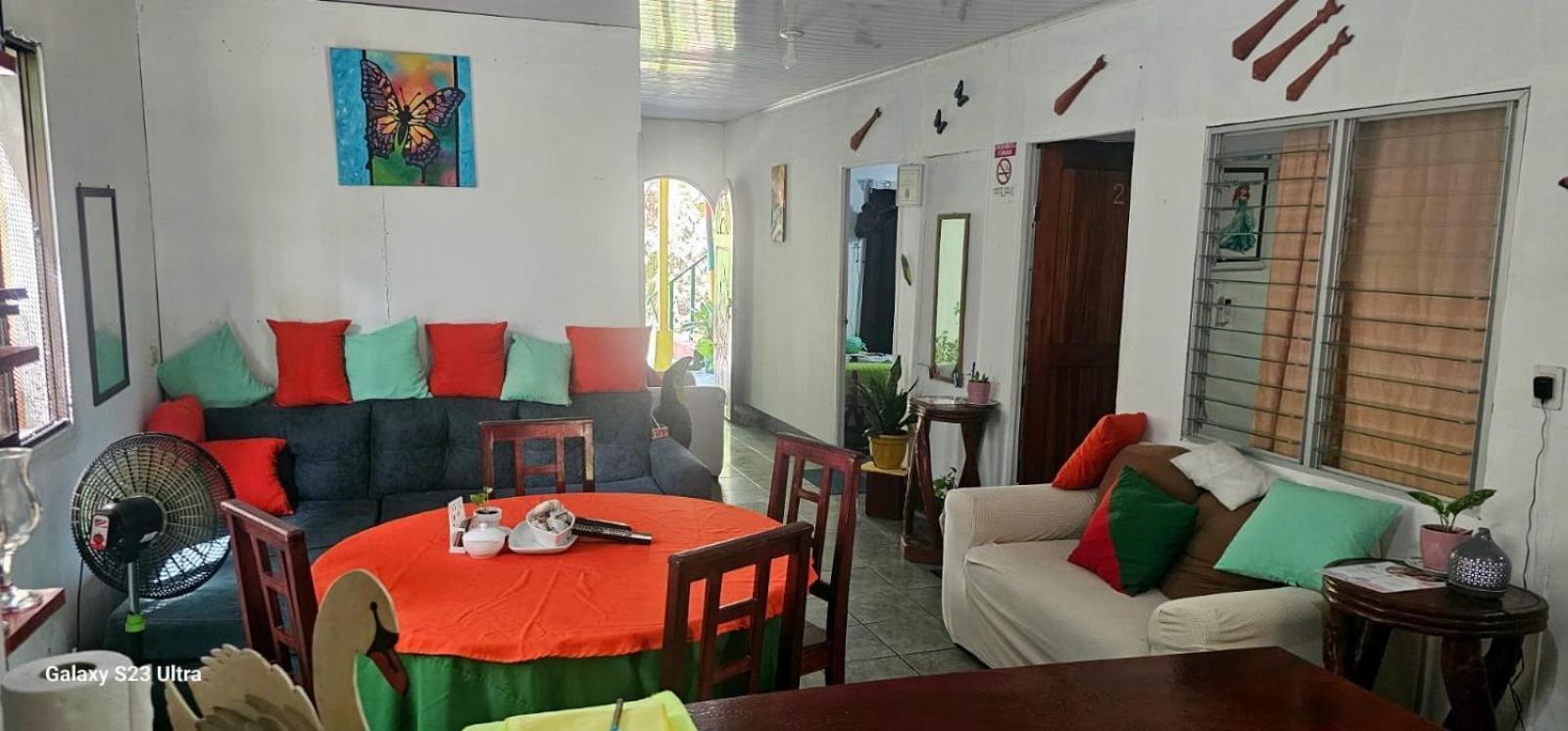 شقة Tortuguero Casa De Playa Green House المظهر الخارجي الصورة