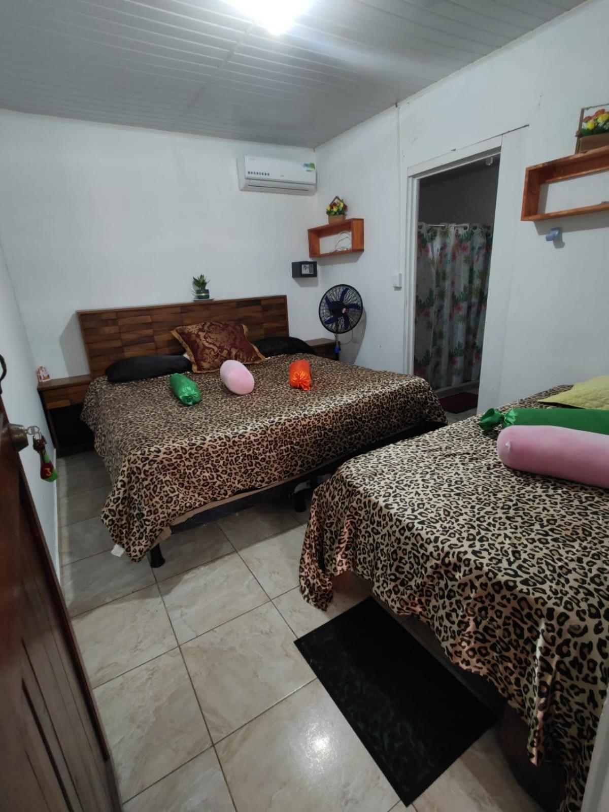 شقة Tortuguero Casa De Playa Green House المظهر الخارجي الصورة
